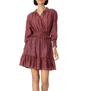 Rebecca Minkoff Printed Chloe Dress Size XS